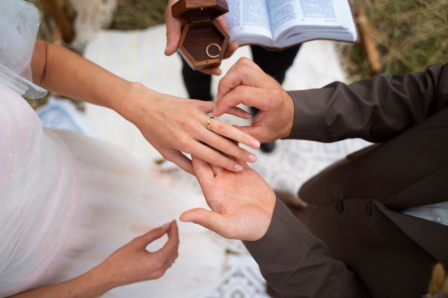wedding ceremony